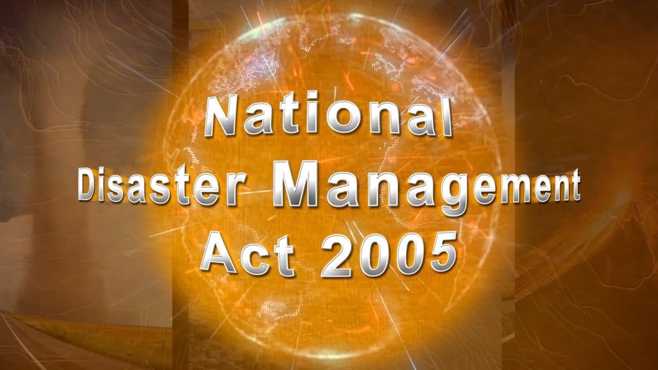 Disaster Management Act