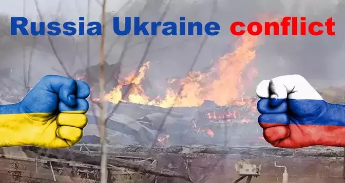 Russia Ukraine Conflict : हथियारों के धंधे की खातिर लड़ा जाता युद्ध